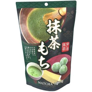 SEIKI Matcha Mochi моті із зеленим чаєм, 130 гр