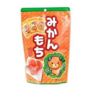 SEIKI Mikan Mochi моті з мандарином, 130 гр