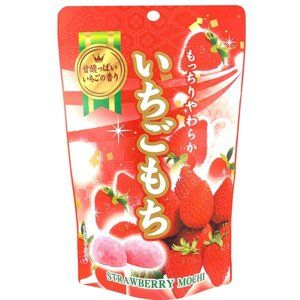 SEIKI Strawberry Mochi полуничні моті, 130 гр