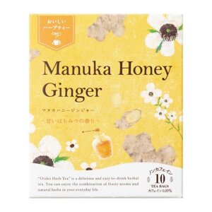 TREE OF LIFE Manuka Honey трав'яний чай з імбиром та медом мануки, 10 шт