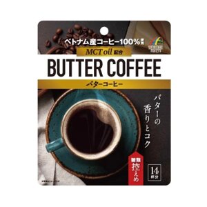 UNIMAT RIKEN Butter Coffee розчинна кето-кава, 70 гр