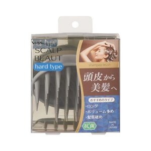 VESS Scalp Beaut Shampoo Brush (Hard) еластична щітка для масажу голови