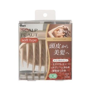 VESS Scalp Beaut Shampoo Brush (Soft) еластична щітка для масажу голови