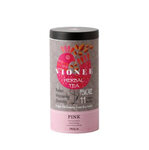 VIONEE Herbal Tea Pink травʼяний чай для вагітних / до та після пологів, 14 пак