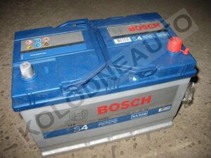 Акб "азія" 95-а/ч (bosch) S-4 silver (R+830A