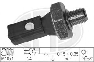 Датчик тиску масла VW Golf IV з97-05р. в. (Era) Синій 0.15-0.35 bar"