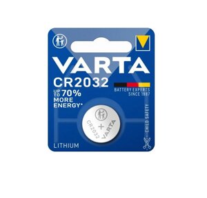Елемент живлення (Varta) 3V "CR2032"