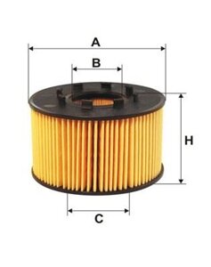 Фільтр масляний (Filtron) F. Transit з00-06р. в. 2.0DI, 2.0TDCi, 2.4DI, 2.4TDCi, 2.4TDE