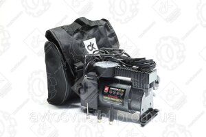 Компресор автомобільний (ДК) 35л. 12v. 10 атм. прикурювач+клеми"