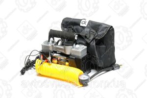 Компресор автомобільний (ДК) 60л. 12v. 10 атм. 2-ох цил"