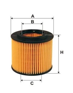 Фільтр масляний (Rider) Skoda Fabia з01р. в. 1.2, 1.2 16кл.