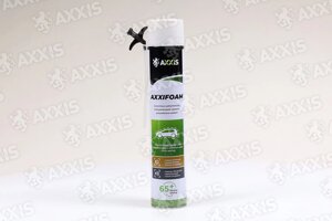 Монтажна піна професійна (Axxis) 750 ml