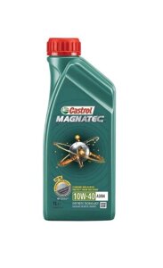 Моторна олива 10W-40 бенз. (Castrol) (Magnatec) A3/B4 1л