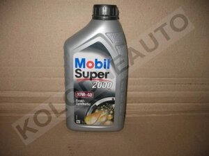 Моторна олива 10W-40 бенз. (Mobil) (Super 2000 X1) 1л.