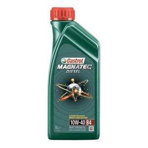 Моторна олива 10W-40 Diesel (Castrol) (Magnatec) B4 1л.