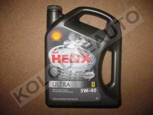 Моторна олива 5W-40 бенз. (Shell) (Helix ultra) 4л.