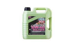 Моторна олива бензин, дизель 10W-40 (Liqui Moly) Molygen New Generation 4л.