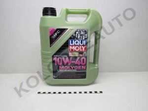 Моторна олива бензин, дизель 10W-40 (Liqui Moly) Molygen New Generation 5л.