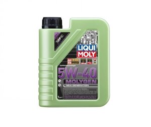 Моторна олива бензин, дизель 5W-40 (Liqui Moly) Molygen New Generation 1л.