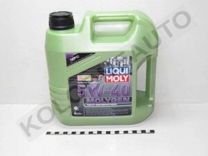 Моторна олива бензин, дизель 5W-40 (Liqui Moly) Molygen New Generation 4л.