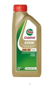 Моторна олива 0W-30 унів. (Castrol) (EDGE Titanium) A3/B4 1л.