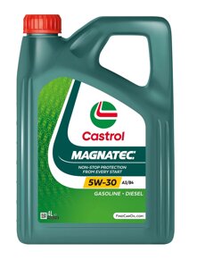 Моторна олива 5W-30 унів. (Castrol) (Magnatec) A3/B4 4л.