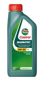 Моторна олива 5W-30 унів. (Castrol) (Magnatec) A5 1л. (START-STOP)