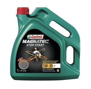 Моторна олива 5W-30 унів. (Castrol) (Magnatec) C3 4л. (START-STOP)