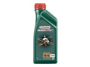 Моторна олива 5W-40 унів. (Castrol) (Magnatec) A3/B4 1л.