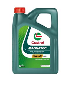 Моторна олива 5W-40 унів. (Castrol) (Magnatec) A3/B4 4л.