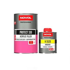 Грунт (novol) MS protect 300 "4+1" білий 1л. 0,25л.