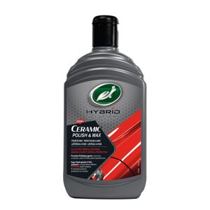 Поліроль для кузова (Turtle Wax) Ceramic pilish з воском 500мл.