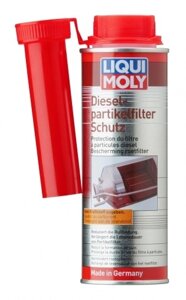 Присадка для очистки сажкового фільтру Diesel Partikelfilter Schutz (Liqui Moly) 250мл.