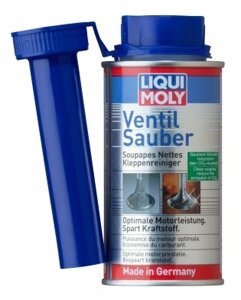 Присадка бензин (Liqui Moly) Ventil Sauber 0,15л.