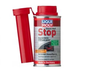 Присадка в дизельні паливо (Liqui Moly) Diesel Russ-Stop0,15л.