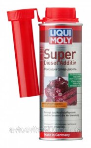 Присадка в дизельні паливо (Liqui Moly) Super Diesel Additiv 0,25 л.