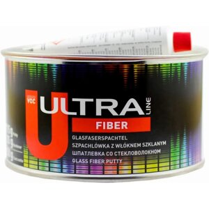 Шпаклівка (Novol) скловолокно Ultra Line Fiber 1.75 кг.