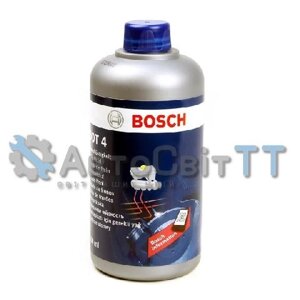 Гальмівна рідина (Bosch) DOT-4" 0.5л.