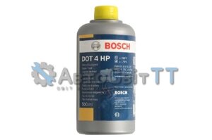 Гальмівна рідина (Bosch) DOT-4HP" 0,5л.