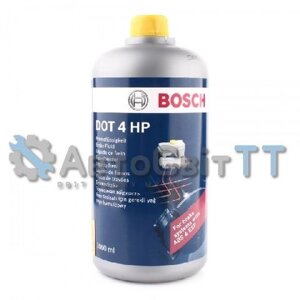 Гальмівна рідина (Bosch) DOT-4HP" 1л.