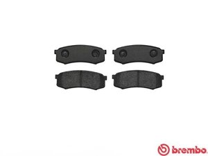 Колодки гальмівні Toyota Land Cruiser Prado 120 з02-10р. в. зад. (Brembo)