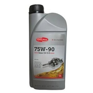 Трансмісійна олива 75W-90 (Delphi) Gear Oil 1л.