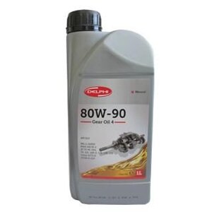 Трансмісійна олива 80W-90 (Delphi) Gear Oil 1л.