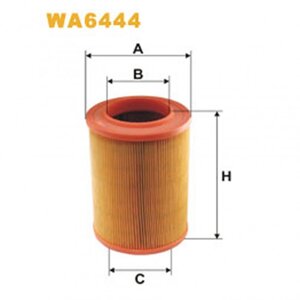 Фільтр повітряний (WIX) VW T-4 з90-03р. в. 1.9D, 1.9TD, 2.0, 2.4D, 2.5