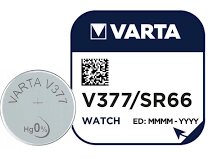 Батарейка Varta V377/SR626SW/SR66/1шт. в індивідуальній упаковці