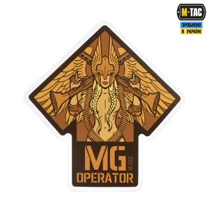 M-Tac наклейка MG Operator Coyote
