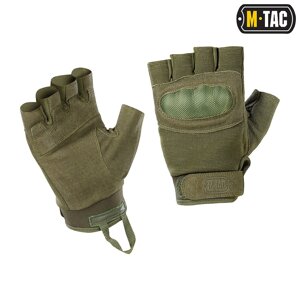 M-Tac рукавички безпалі Assault Tactical Mk. 3 Olive