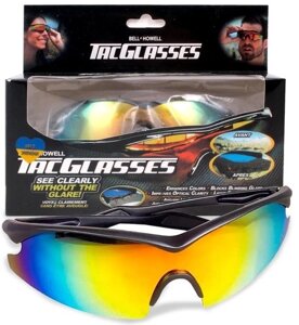 Окуляри сонцезахисні антибликові Tac Glasses, 7808