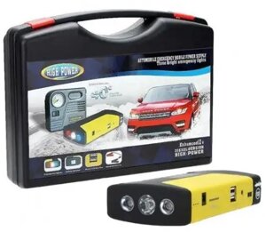 Пусковий пристрій авто акумулятора Jump Starter 50800mAh 6756