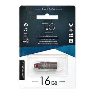 USB флеш T&G метал серія 16GB/TG115 (Гарантія 3роки)